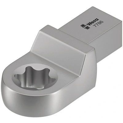 Afbeelding van Wera 7786 insteeksleutel buiten torx t20x65mm 14x18mm