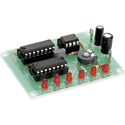 Afbeelding van Conrad Components HB 247 6 kanaals Looplicht Bouwpakket V/DC, 12 V/DC
