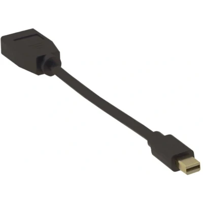 Afbeelding van Microconnect MDPDP 4K, 0,15 m, Mini DisplayPort, Mannelijk, Vrouwelijk, 4096 x 2160 Pixels