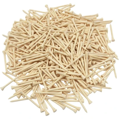 Afbeelding van VidaXL 1000 st Golftees 54 mm bamboe