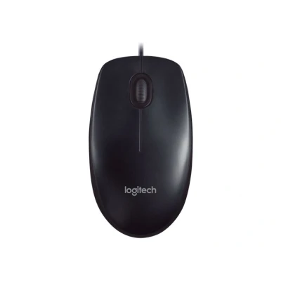 Afbeelding van Logitech Muis computer usb M90 wer occident packaging