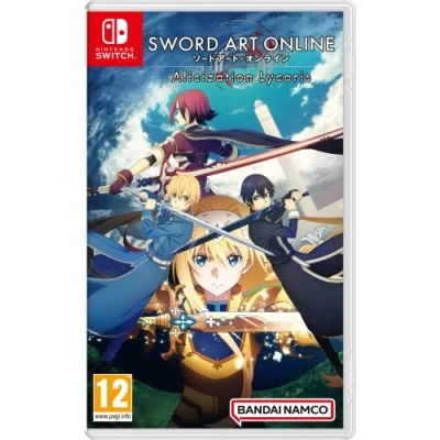 Afbeelding van SWORD ART ONLINE ALICIZATION LYCORIS Nintendo Switch NL Versie