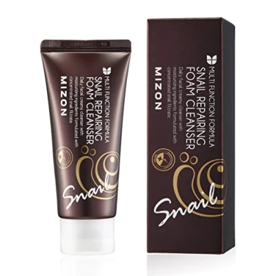 Afbeelding van Mizon Snail Repairing FOAM Cleanser Gezichtsreiniger, Maat: 60 ml,