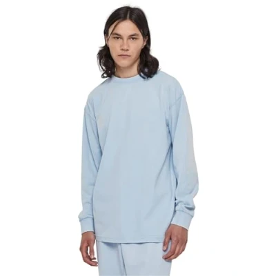 Afbeelding van Urban Classics Heavy BOXY ACID WASH Longsleeve Longsleeve, Heren, Maat: XXL, Balticblue