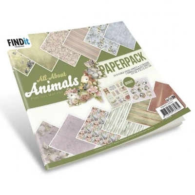 Afbeelding van Paperpack Precious Marieke All About Animals Design