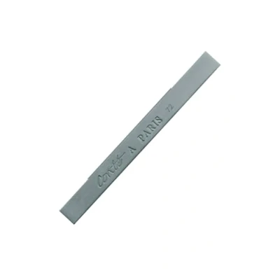 Afbeelding van Conté a Paris 500321 Carré krijt, Pastels met hoge kleurkracht, lichtechtheid, levendige kleuren, gemakkelijk te mengen, 6 x 6mm, Lengte 65mm Blue Grey