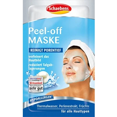 Afbeelding van Schaebens Peel Off masker, 15 stuks (15 x ml)