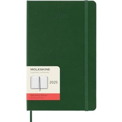 Afbeelding van Moleskine 12 Maanden Agenda 2025 Dagelijks Large Harde Kaft Saffier Blauw