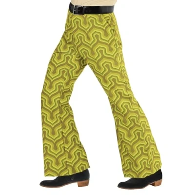 Afbeelding van Widmann 09261&quot; jaren &#039;70 broek wallpaper kostuum, mannen, S/M