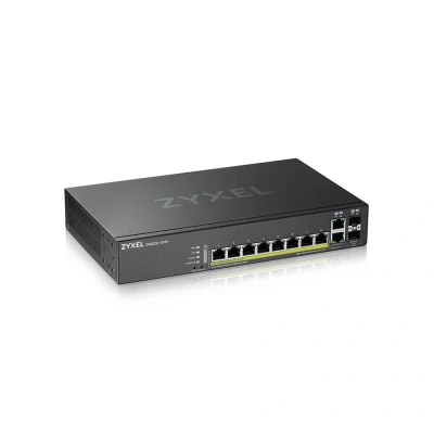 Afbeelding van Zyxel GS2220 10HP EU0101F netwerk switch Managed L2 Gigabit Ethernet (10/100/1000) Power over Ethern