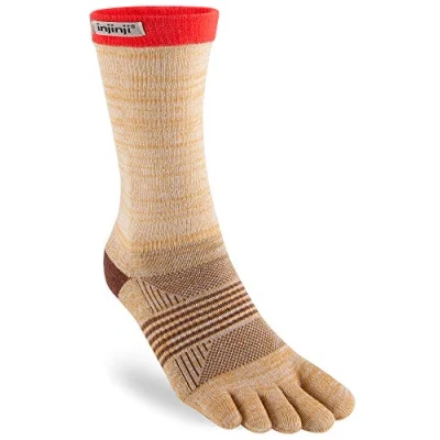 Afbeelding van Injinji Trail Midweight Crew Coolmax Dames 213171 spur M L=40,5 44,5