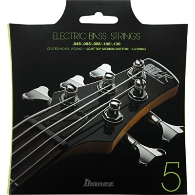 Afbeelding van Ibanez 5er Bass IEBS5C 45 130 Nickel Wound Snarenset voor 5 string basgitaar