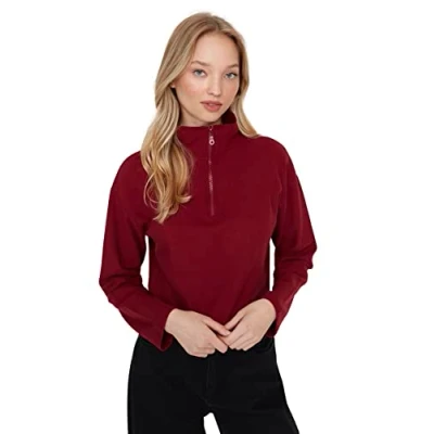 Afbeelding van Trendyol Lage mouw Basis Sweatshirt