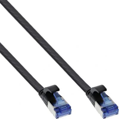 Afbeelding van InLine 75705S netwerkkabel Zwart 5 m Cat6a U/FTP (STP)