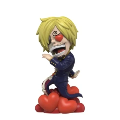 Afbeelding van Mighty Jaxx One Piece: Sanji Wanted Edition XXRAY 6 inch verzamelbeeldje