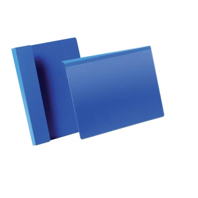 Afbeelding van Documenthoes Durable met vouw A5 liggend blauw