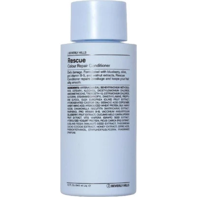 Afbeelding van J Beverly Hills BLUE Rescue Conditioner 340ml Haibu by Kapperskorting.com