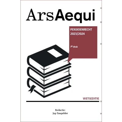 Afbeelding van Pensioenrecht 2023/2024 (Paperback)