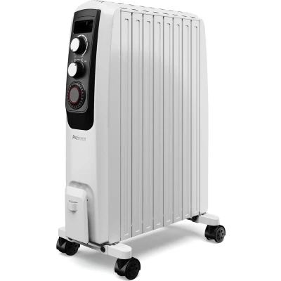 Afbeelding van Pro Breeze Verwarming Kachel 2000W Elektrische met Ingebouwde Timer, Drie Warmtestanden, Thermostaat en Veiligheidsuitschakeling