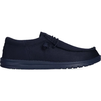 Afbeelding van HEYDUDE Wally Funk Mono Heren Instappers Navy