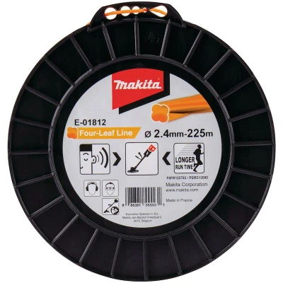 Afbeelding van Makita E 01812 Maaidraad 2,4x225mtr oranje