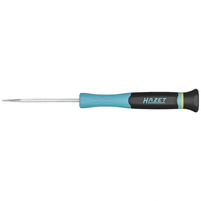 Afbeelding van Hazet 811EL 015 Elektronica Platte schroevendraaier Kopbreedte: 1.5 mm Koplengte: 60