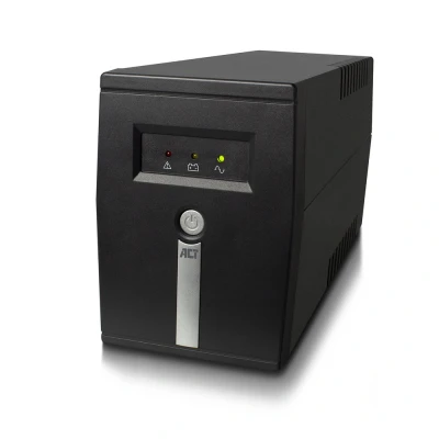 Afbeelding van ACT AC2305 UPS Noodstroomvoorziening 600VA 1x CEE7/3 C13 Port 360W AVR