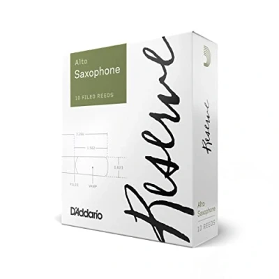 Afbeelding van Reserve bladen voor oud axofoon dikte 3,5 (10 stuks)