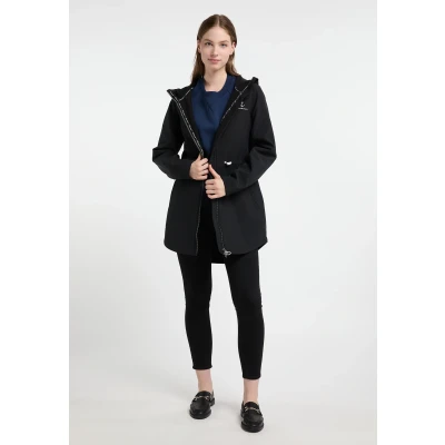 Afbeelding van Softshell jas DREIMASTER XL / Zwart 94% Polyester 6% Elastaan