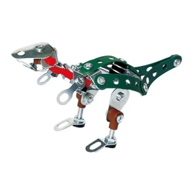 Afbeelding van Metalen Constructieset Raptor, 85dlg.