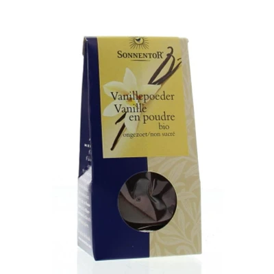 Afbeelding van Sonnentor Vanillepoeder 10 g
