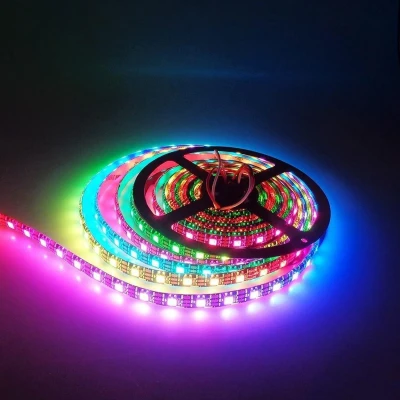 Afbeelding van 5 meter WS2811 digitale led strip IP67 30Leds/m