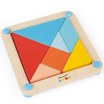 Afbeelding van Educatief speelgoed Janod Essential Tangram