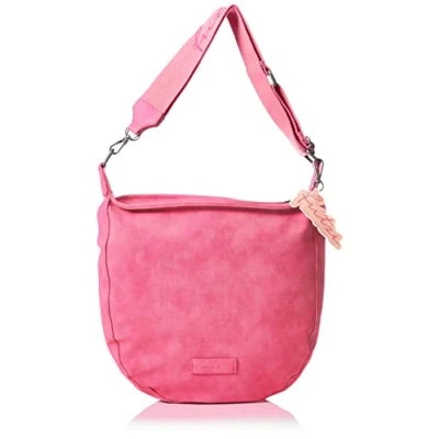 Afbeelding van Fritzi aus Preussen Dames Arty Rub Squeezy Pink Handtas Dames, Handtas, Schoudertas, Roze