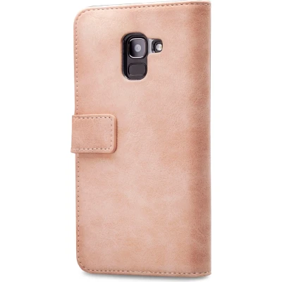 Afbeelding van Mobilize Elite Gelly Wallet Book Case Samsung Galaxy J6 2018 Soft Pink