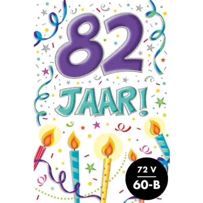Afbeelding van Kaart That funny age 82 jaar TFA103