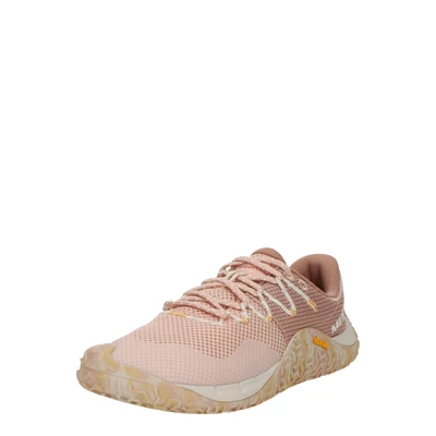 Afbeelding van Merrell Trail Glove 7 hardloopschoenen, Dames, Maat: 37.5, Pink salt Textiel/ synthetisch