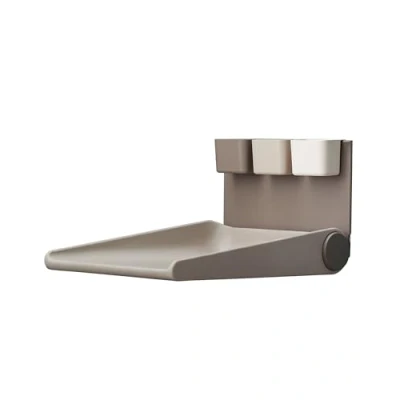 Afbeelding van Leander Wally verschoontafel cappuccino