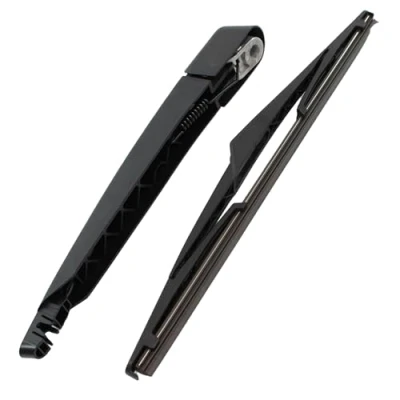 Afbeelding van SHS Wipers Ruitenwissers Past op Nissan Qashqai 2007 2014 Exact Fit achterwisserblad en arm Z 12J 3