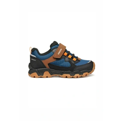 Afbeelding van Geox Babyschoenen voor kinderen, Maat: 30, Navy brown Kunststof/ textiel