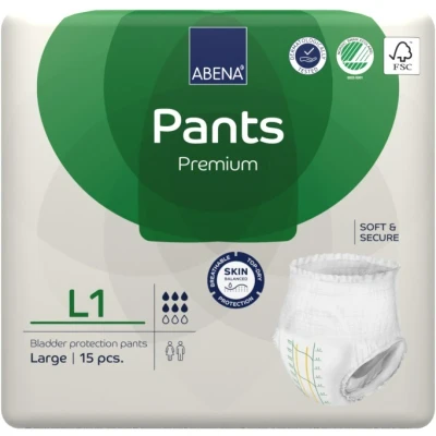 Afbeelding van Abena Pants Premium L1 Multiverpakking