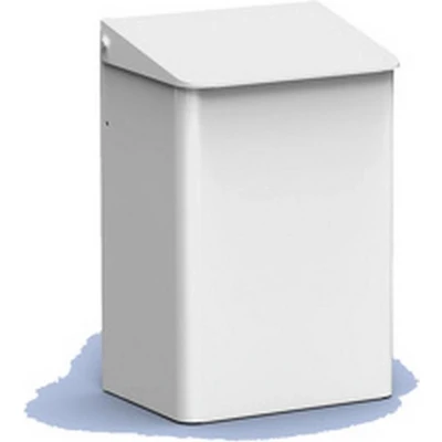 Afbeelding van MediQo line afvalbak 6 liter MQWB6P wit