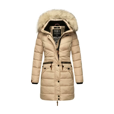 Afbeelding van Navahoo Paula Winterjas, Dames, Maat: XS, Beige