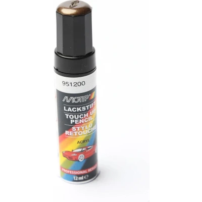 Afbeelding van motip kompakt bruin metallic 951200 lakstift 12 ml