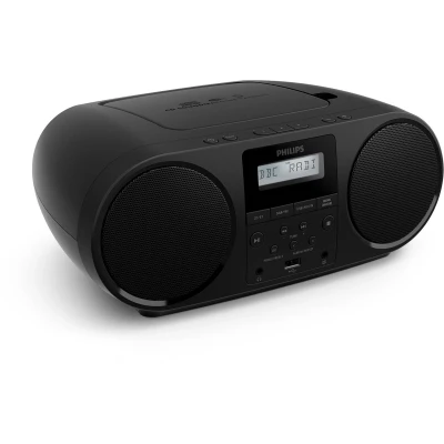 Afbeelding van Philips TAZ6000/00 DAB radio Zwart