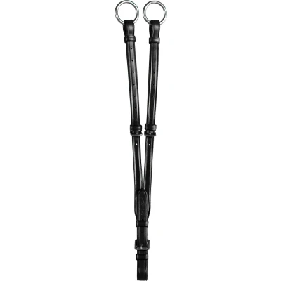 Afbeelding van Dy on Running Martingale Attachment Hunter Collection Black Maat Cob