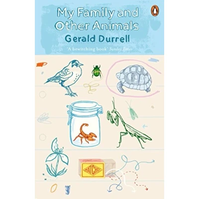 Afbeelding van My Family and Other Animals: The Corfu Trilogy 1