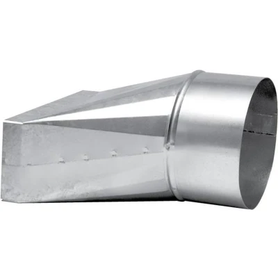 Afbeelding van R vent verloopstuk SRKV 70 x 170 mm naar Ø 125