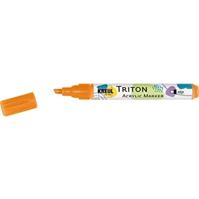 Afbeelding van Solo Goya, Marker, Triton acrylverf marker (Fluorescerend oranje, 4 mm, 1 x)