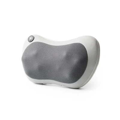 Afbeelding van InnovaGoods® nek en rugmassageapparaat, 2 roterende ergonomische massagekop, schoudermassageapparaat met infrarood warmtefunctie, ideaal voor de bestrijding van stress vermoeidheid.